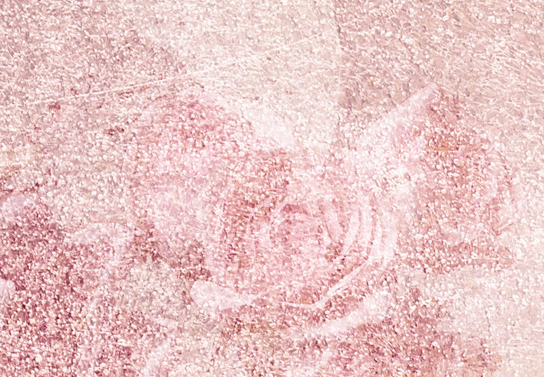 Fototapetes ar rozēm- Romantiskas dienas (rozā krāsā) - 142382 G-ART