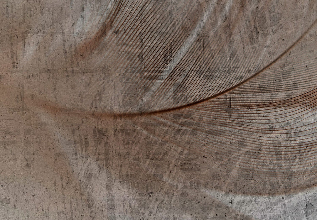 Fototapetes ar spalvām bēšā un silsi pelēkā - Brīze - 138236 G-ART