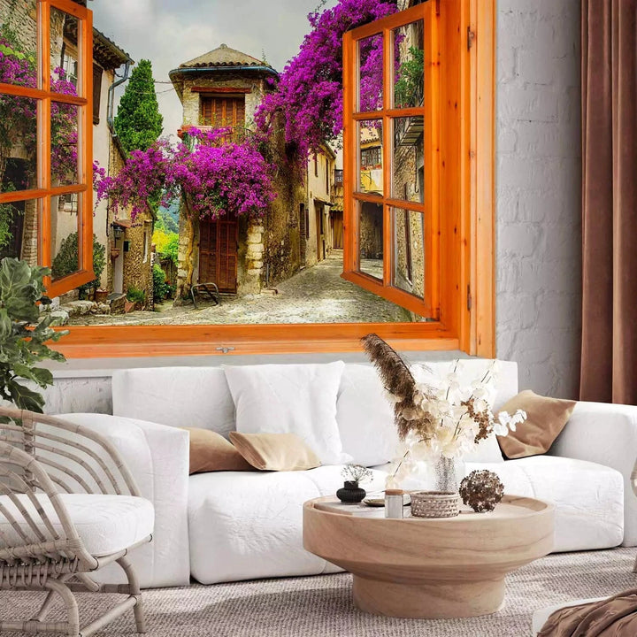 Fototapetes ar vecam ieliņām Itālijā - Itālijas skati - pirkt  G-ART