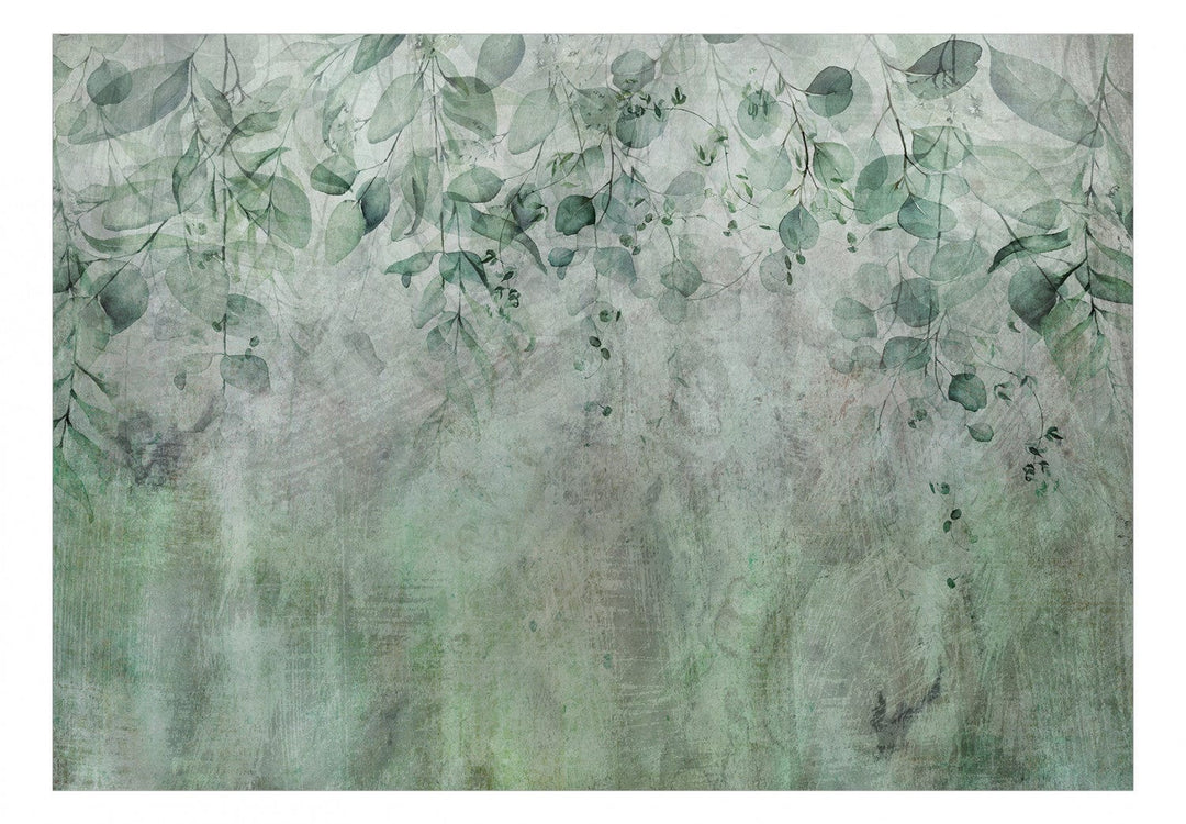 Fototapetes ar zaļam lapām - 142279 G-ART