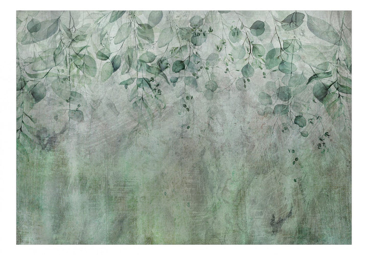 Fototapetes ar zaļam lapām - 142279 G-ART