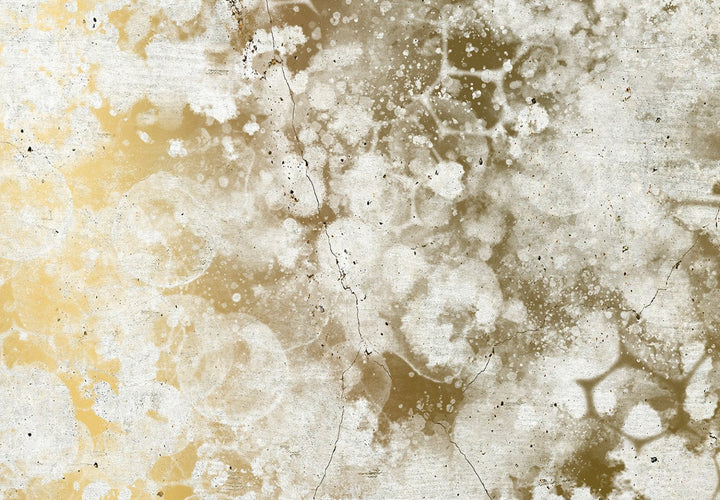 Fototapetes ar zelta abstrakciju - Zelta burbuļi - 142699 G-ART