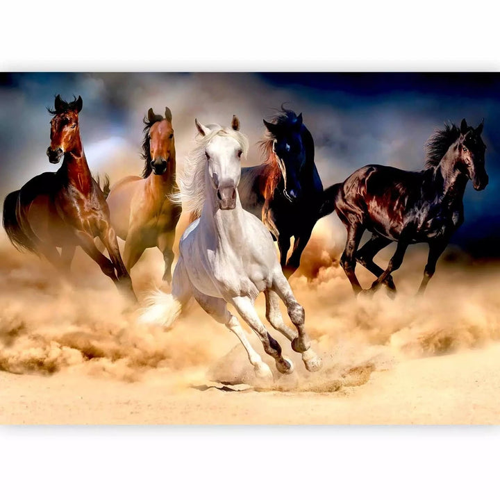 Fototapetes ar zirgiem - Zirga spēks, premium kvalitāte G-ART