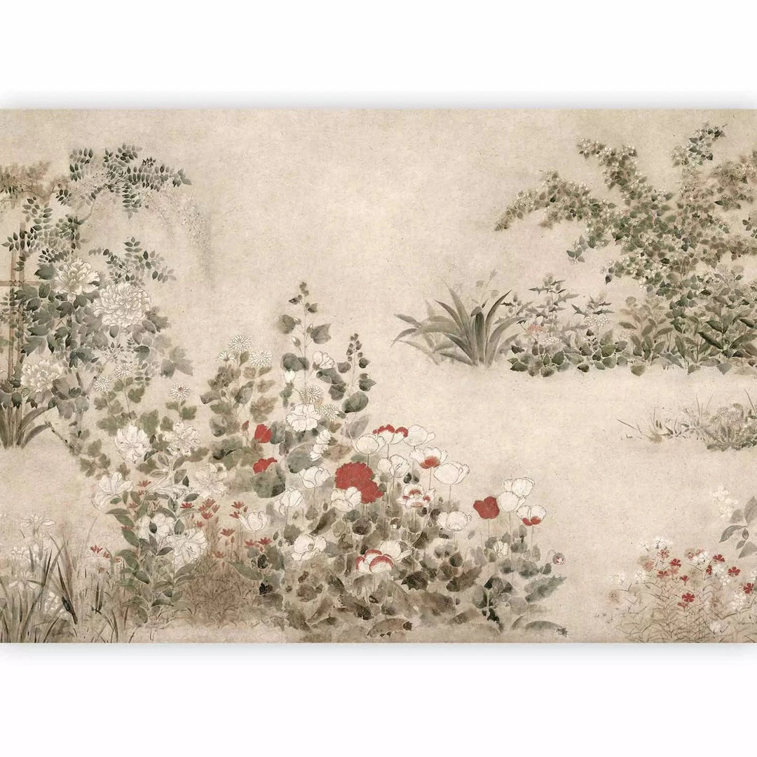 Fototapetes austrumu stilā - Ike no Taiga, Tikšanās Orhideju paviljonā G-ART