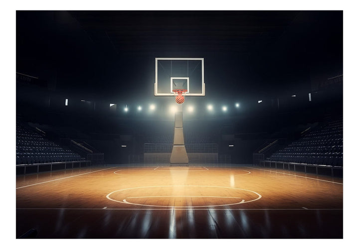 Fototapetes ar sporta tematiku - Basketbola laukums, 150677 G-ART