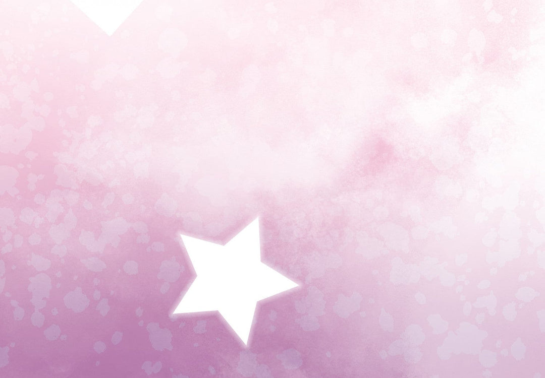 Fototapetes bērnu istabai - Sirds un krāsaina varavīksne mākoņos G-ART