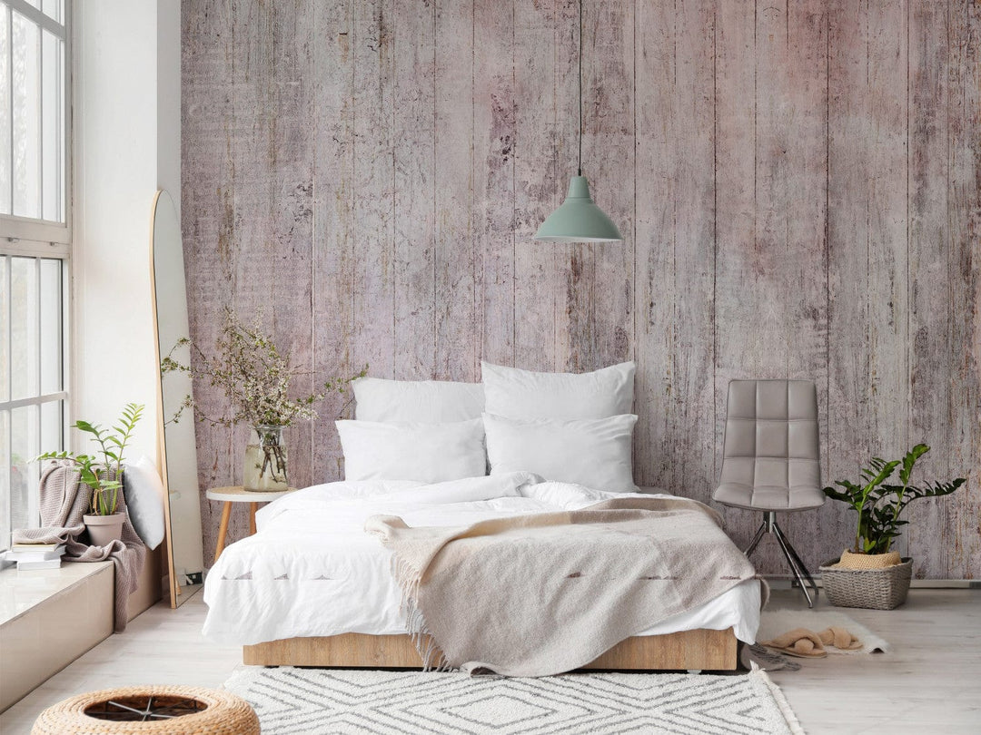 Fototapetes - Bēšas dēļi, ideāls fons guļamistabai - 138277 G-ART