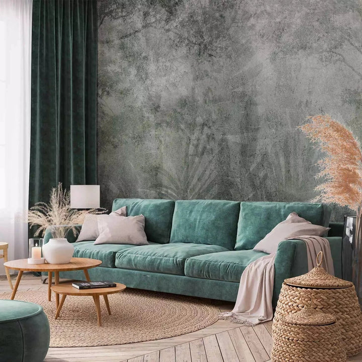 Fototapetes - Daba tumšos zaļos toņos - uz pasūtījumu G-ART