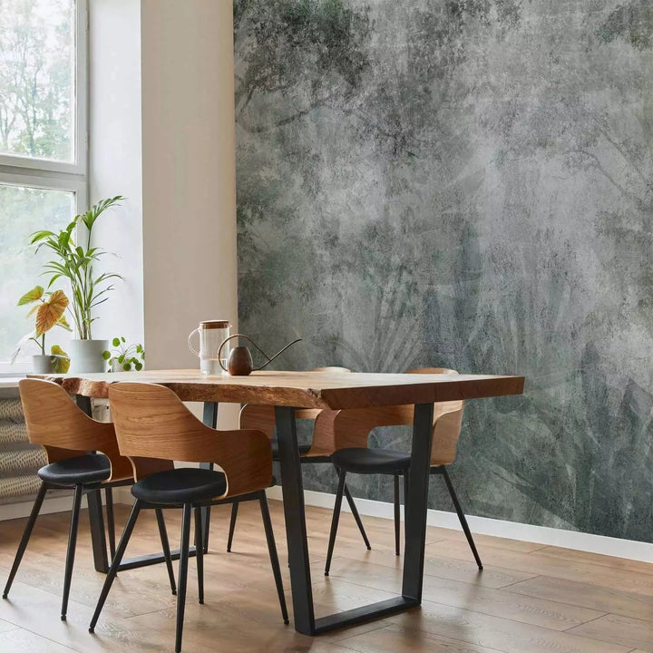 Fototapetes - Daba tumšos zaļos toņos - uz pasūtījumu G-ART