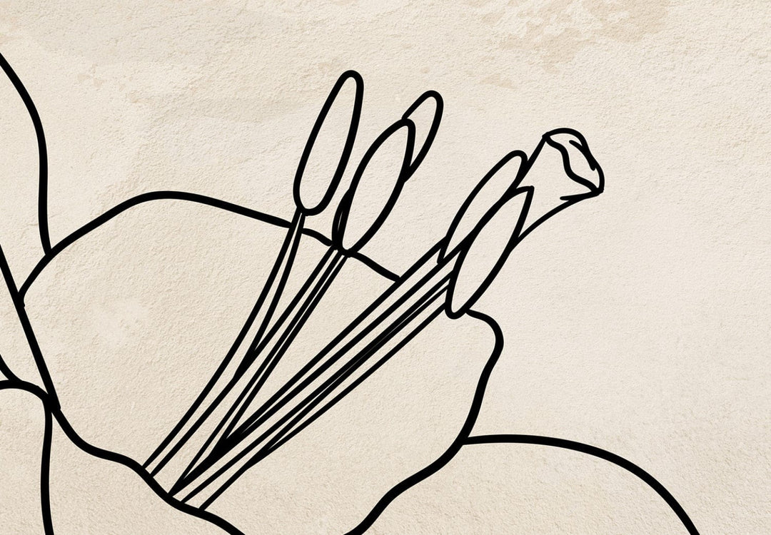 Fototapetes sievieti un ziediem - Daba prātā, 142775 G-ART