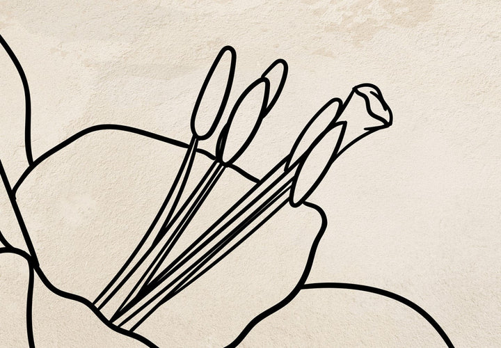 Fototapetes sievieti un ziediem - Daba prātā, 142775 G-ART