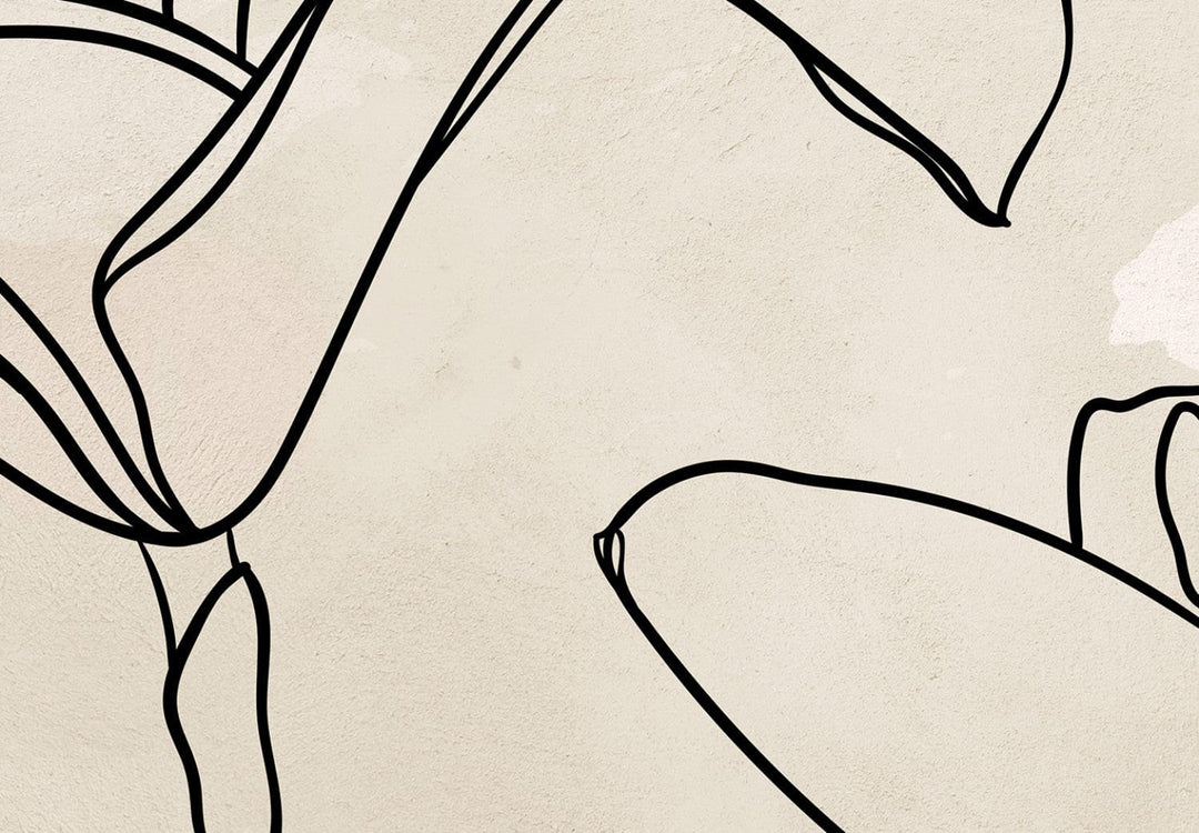 Fototapetes sievieti un ziediem - Daba prātā, 142775 G-ART