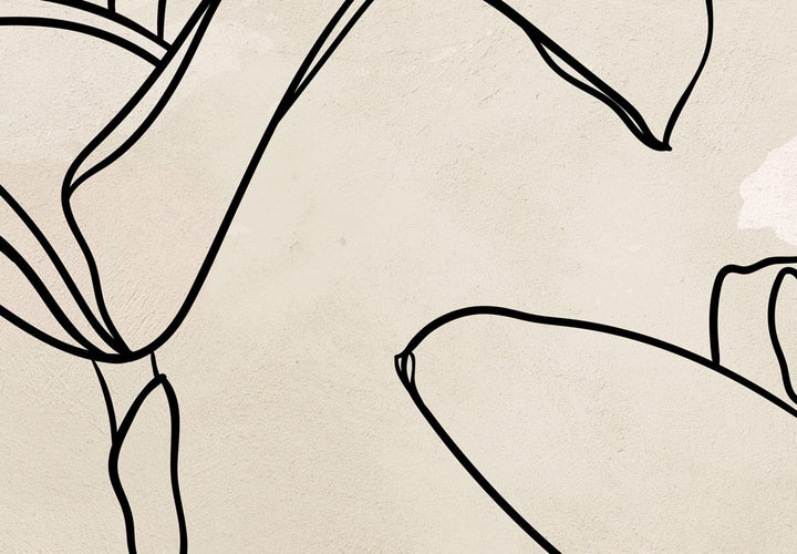 Fototapetes sievieti un ziediem - Daba prātā, 142775 G-ART