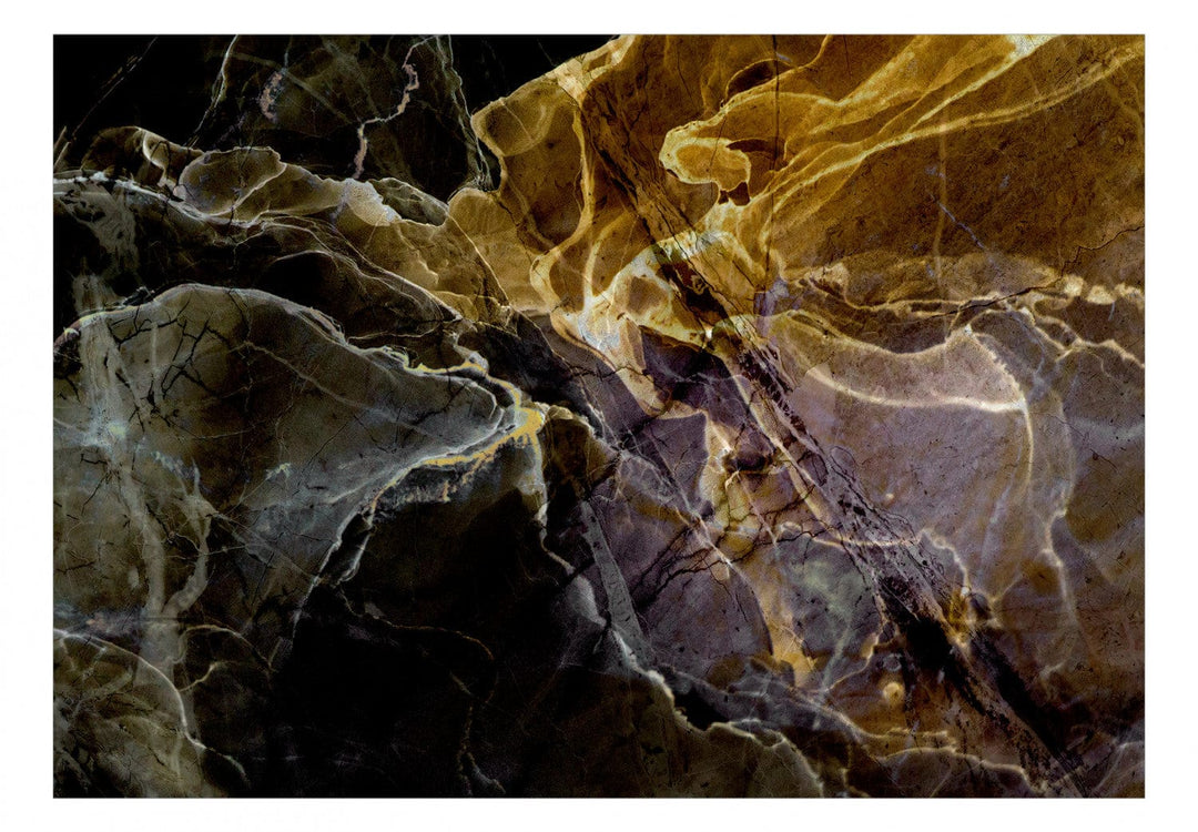 Fototapetes ar marmoru - Dabīgais akmens zemes krāsās, 148587 G-ART