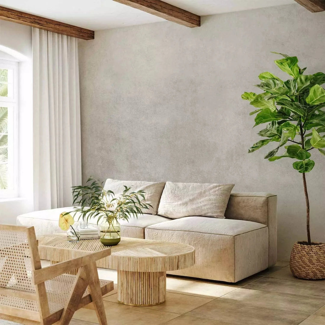 Fototapetes, vienkrāsainas - delikāta tekstūra rozā toņos - pasūtīt G-ART