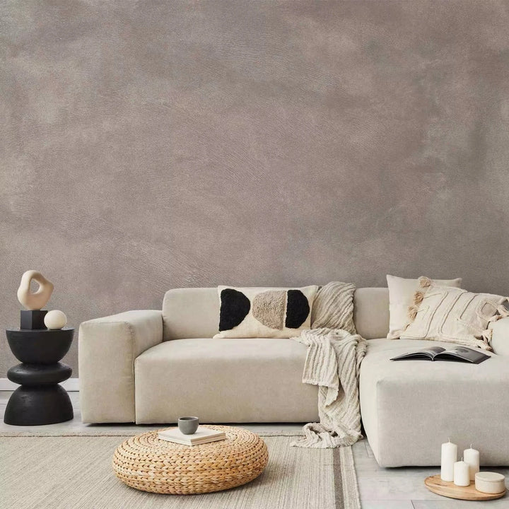 Fototapetes, vienkrāsainas - delikāta tekstūra rozā toņos - pasūtīt G-ART