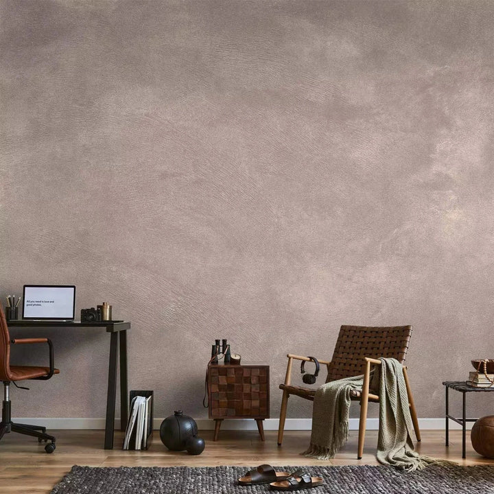 Fototapetes, vienkrāsainas - delikāta tekstūra rozā toņos - pasūtīt G-ART