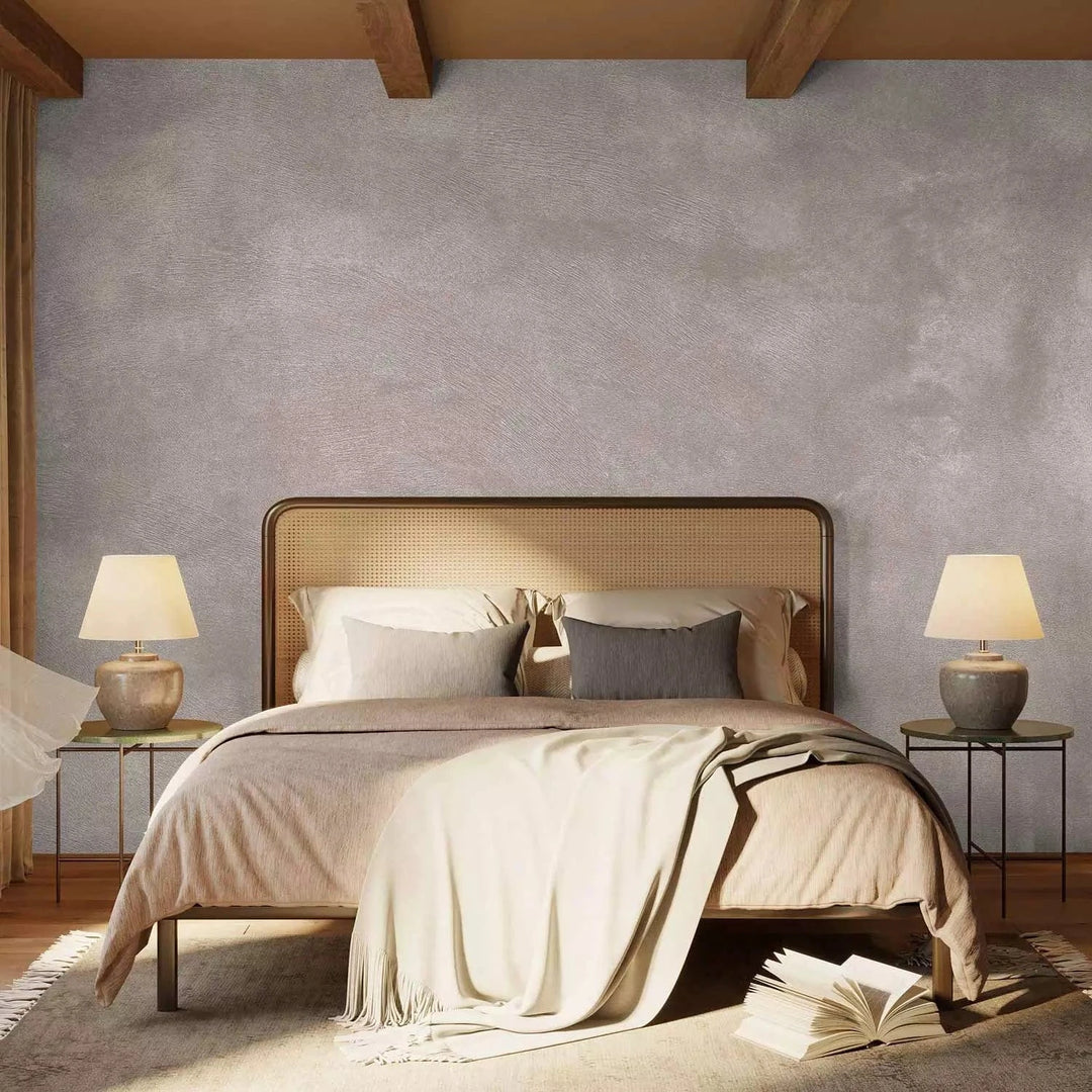 Fototapetes, vienkrāsainas - delikāta tekstūra rozā toņos - pasūtīt G-ART