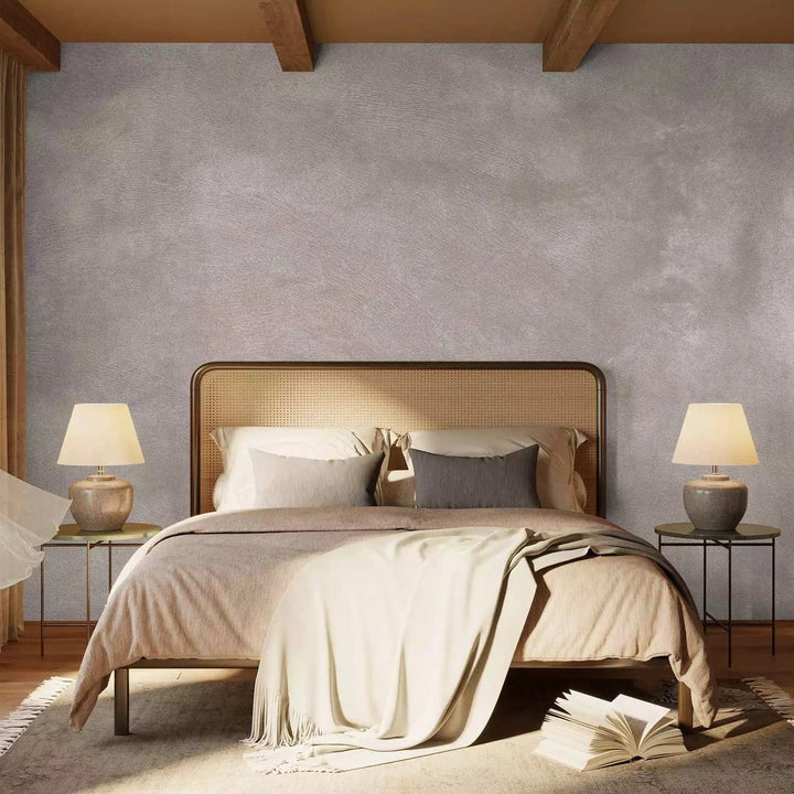 Fototapetes, vienkrāsainas - delikāta tekstūra rozā toņos - pasūtīt G-ART