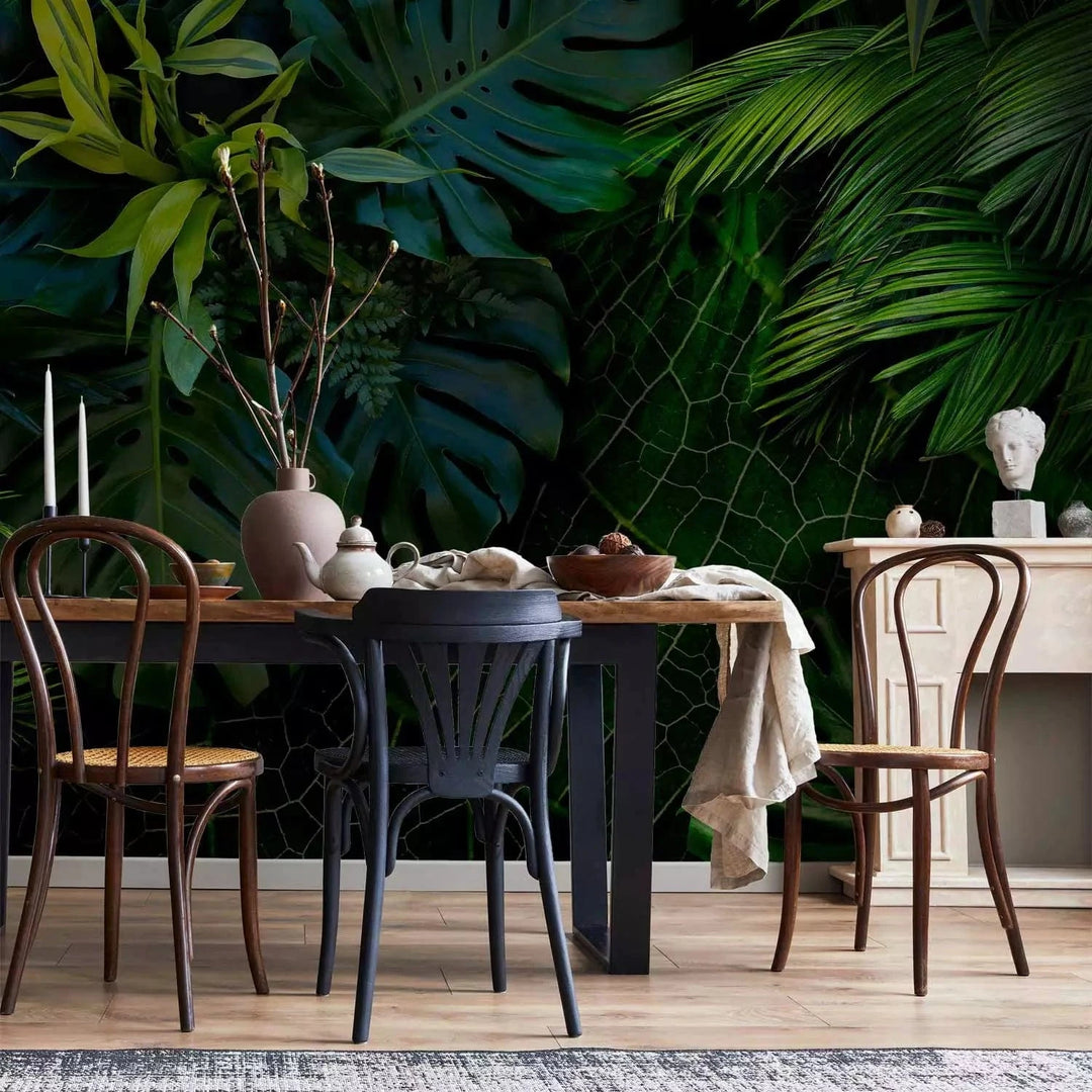 Fototapetes - Džungļi - intensīva zaļā krāsā G-ART