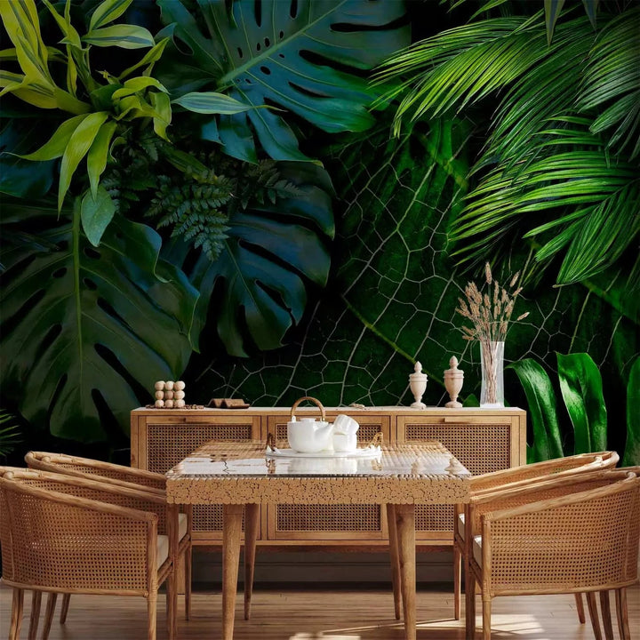 Fototapetes - Džungļi - intensīva zaļā krāsā G-ART