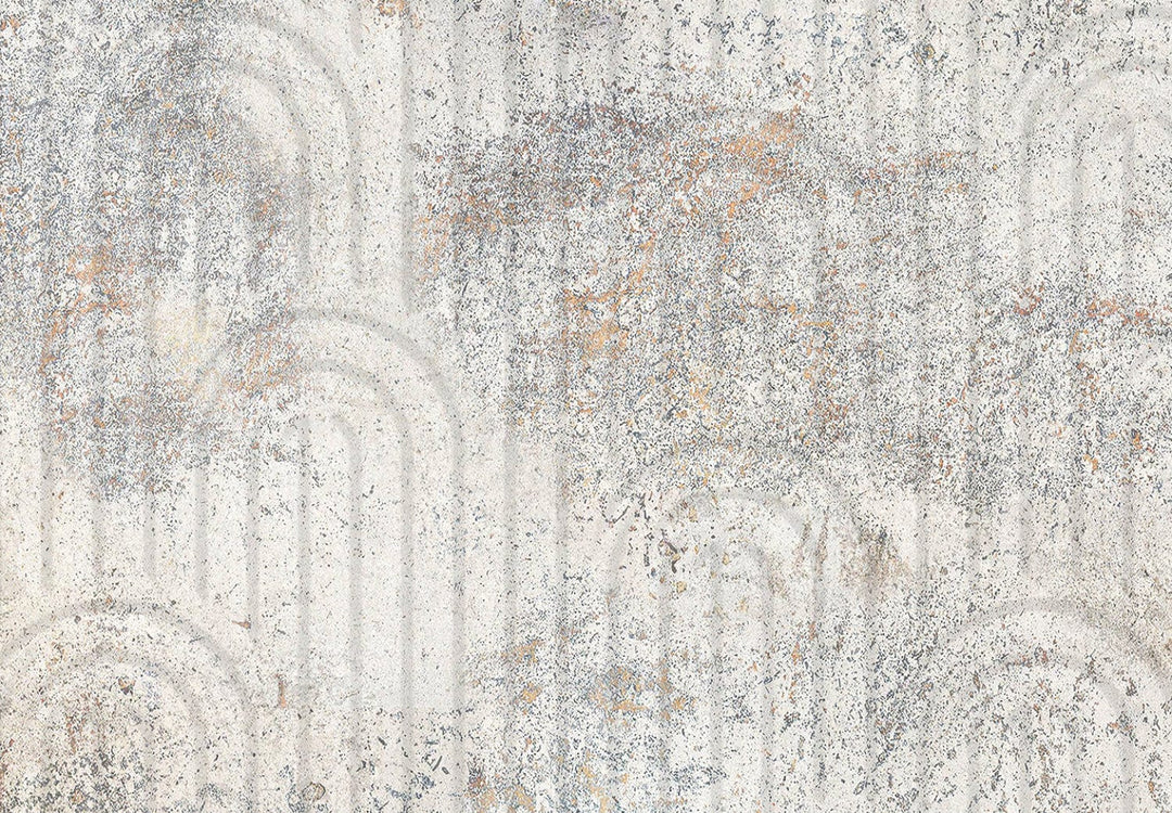 Fototapetes - Eksotiskas lapas pieklusinātos zaļos toņos - 151875 G-ART