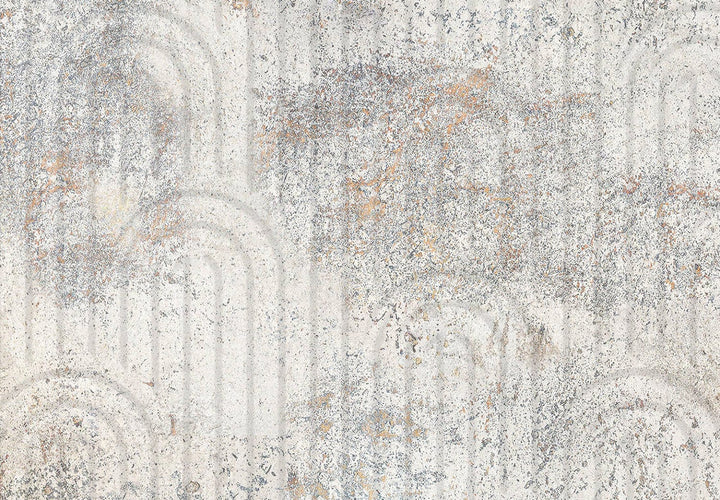 Fototapetes - Eksotiskas lapas pieklusinātos zaļos toņos - 151875 G-ART