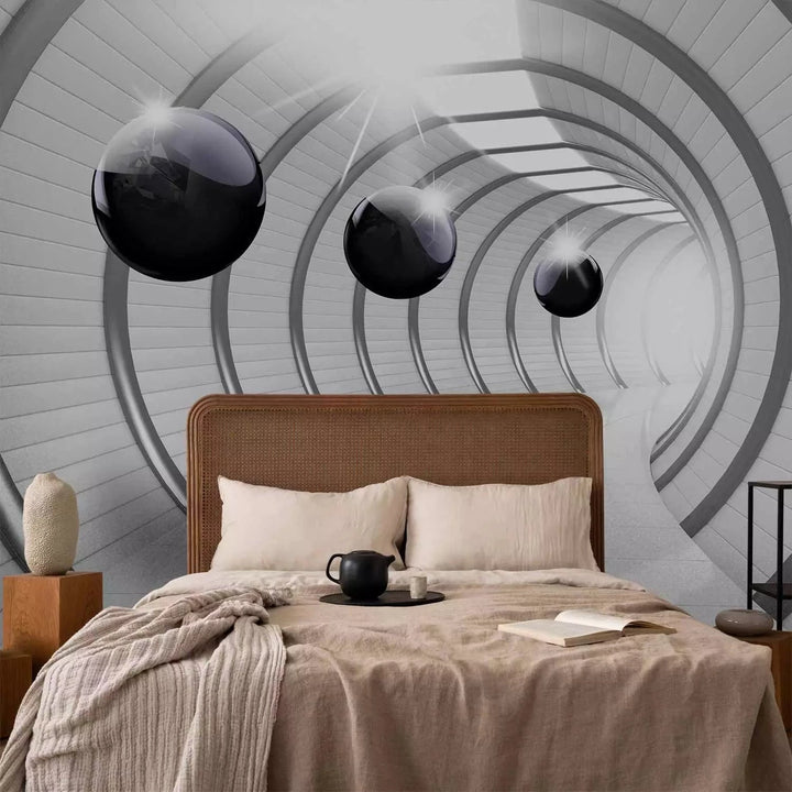 Fototapetes - Futūristiskais tunelis, 64118 Tapetenshop.lv