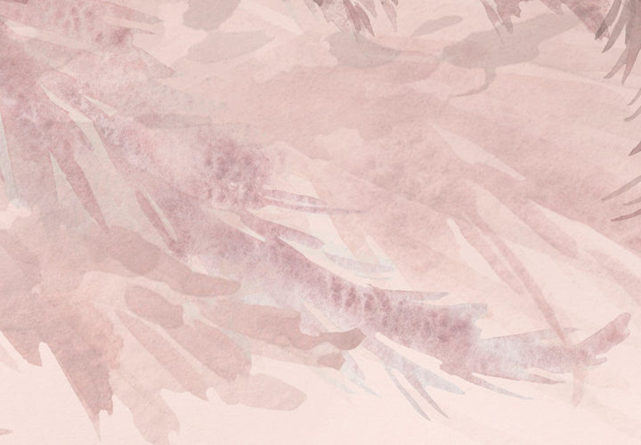 Fototapetes guļamistabai ar dabisku rakstu rozā krāsā - 143841 G-ART