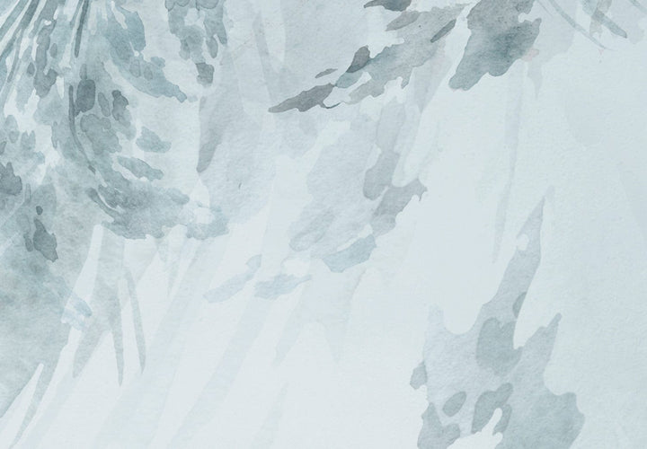 Fototapetes guļamistabai ar dabisku rakstu zilos toņos - 143842 G-ART