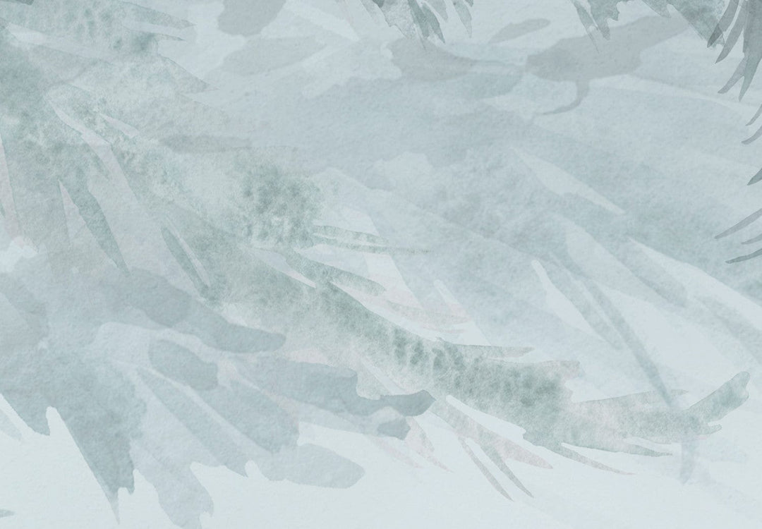 Fototapetes guļamistabai ar dabisku rakstu zilos toņos - 143842 G-ART