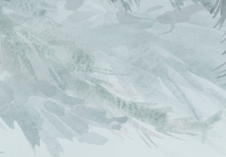 Fototapetes guļamistabai ar dabisku rakstu zilos toņos - 143842 G-ART