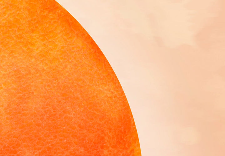 Fototapetes, stilizēta saule - Jūras ainava spilgtās krāsās, 137905 G-ART