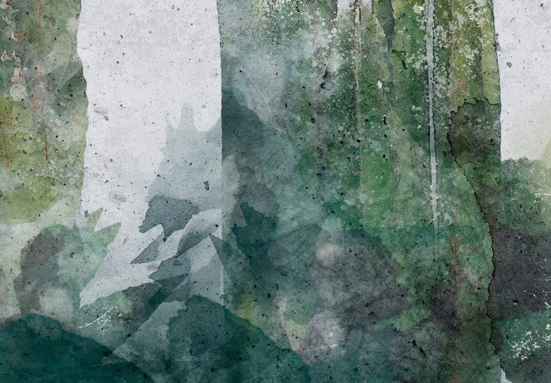 Fototapetes - Kaktusu siena zaļā krāsā, 142347 G-ART