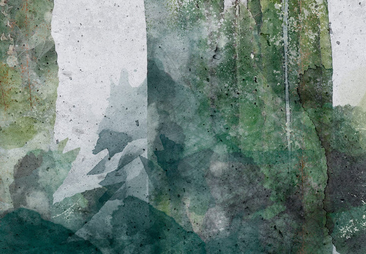 Fototapetes - Kaktusu siena zaļā krāsā, 142347 G-ART