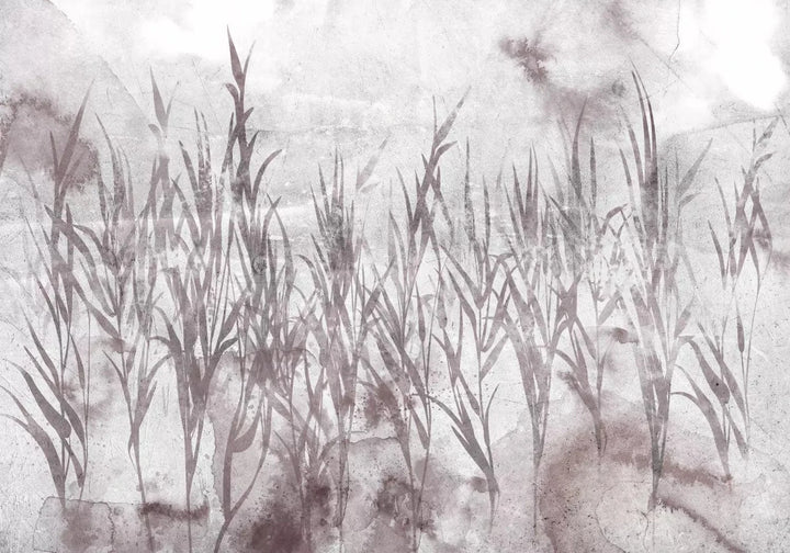 Fototapetes ar dabas motīvu - Sentimentāla ainava pelēkos toņos G-ART