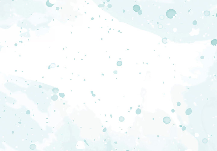 Bērnu fototapetes - Ledus un sniega fons pasteļtirkīza tonī G-ART