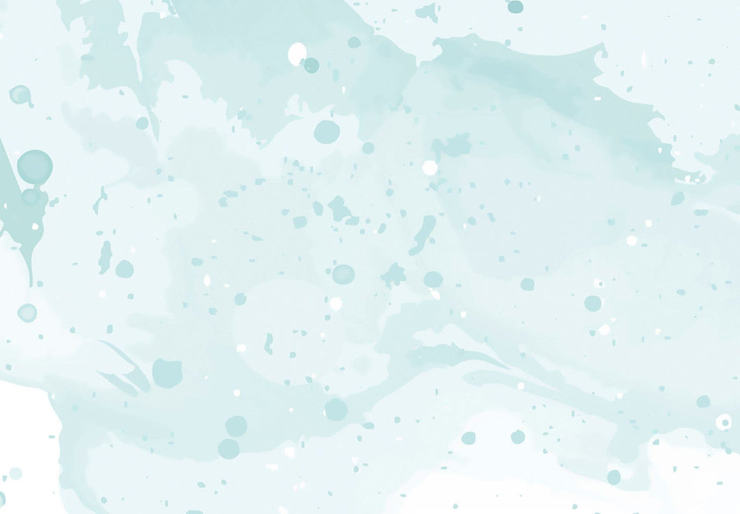 Bērnu fototapetes - Ledus un sniega fons pasteļtirkīza tonī G-ART