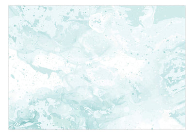 Fototapetes - Ledus un sniega fons pasteļtirkīza tonī, 149214 G-ART