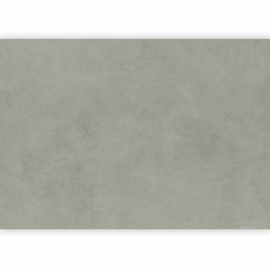 Fototapetes - Limewash – novecota tekstūra delikātā zaļā tonī G-ART