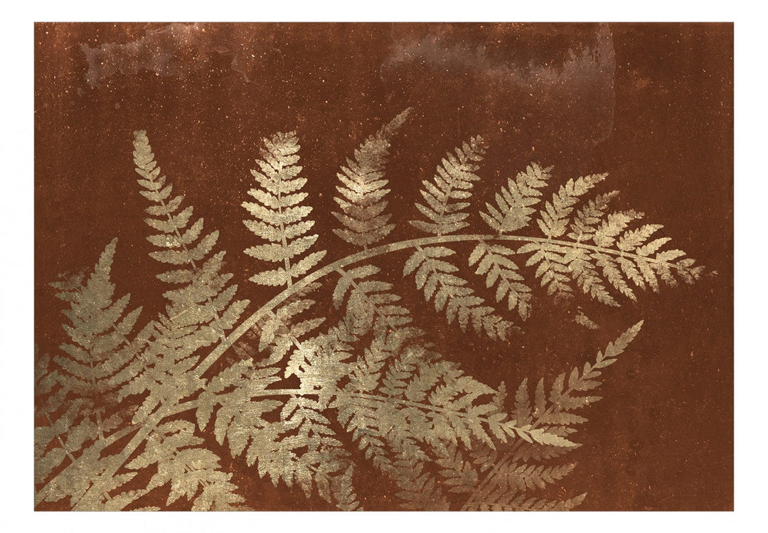 Fototapetes - Maģiskā nakts (sarkanbrūns fons) - 146337 G-ART