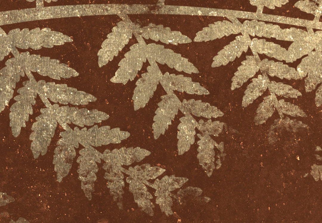 Fototapetes - Maģiskā nakts (sarkanbrūns fons) - 146337 G-ART