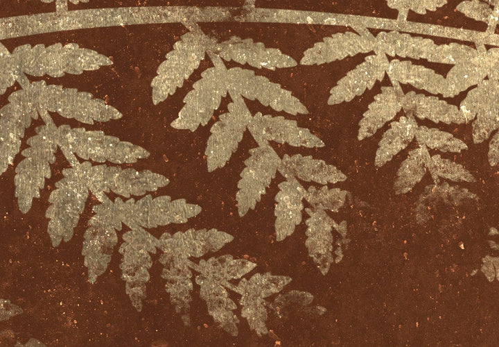 Fototapetes - Maģiskā nakts (sarkanbrūns fons) - 146337 G-ART