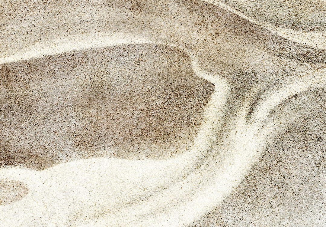 Fototapetes bēšos toņos - Maģiskais zieds, 142364 G-ART