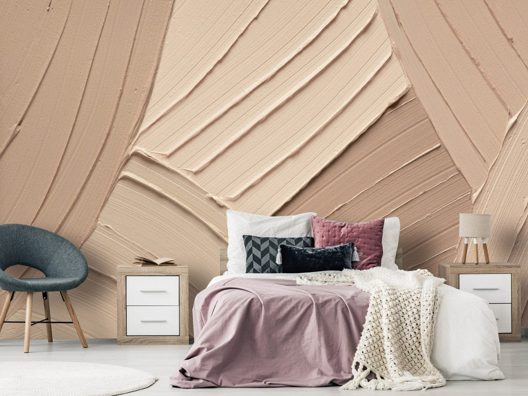 Fototapetes - Mākslinieciska kompozīcija siltos toņos - 149748 G-ART