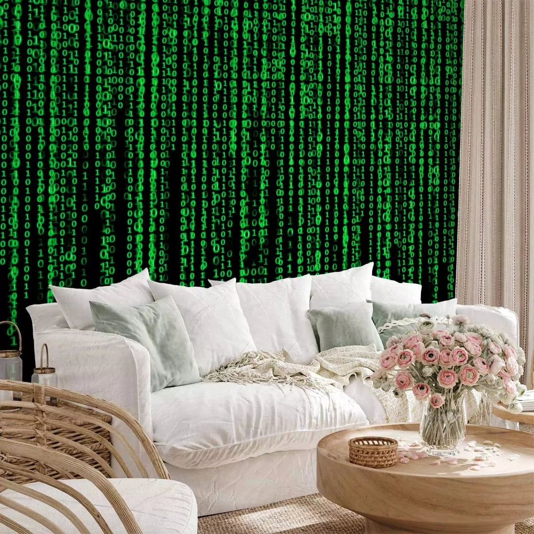Fototapetes - Matrix - zaļā krāsā G-ART