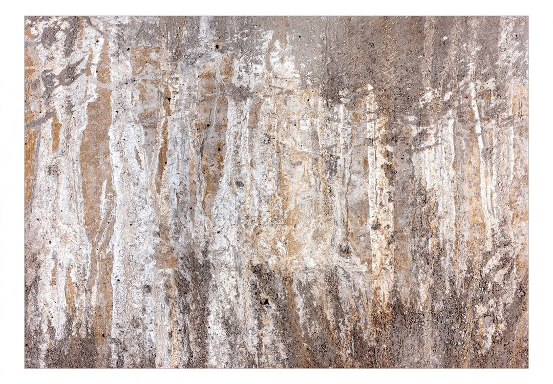 Fototapetes guļamistabai - meža formas brūnos toņos - 137882 G-ART