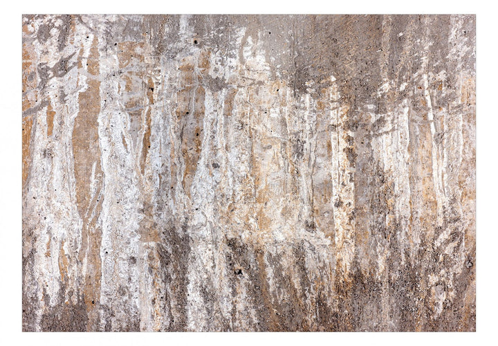 Fototapetes guļamistabai - meža formas brūnos toņos - 137882 G-ART