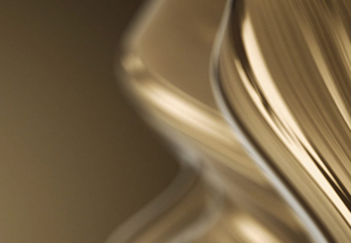 Fototapetes - Mūsdienīga abstrakcija ar spīdīgiem viļņiem - 137471 G-ART