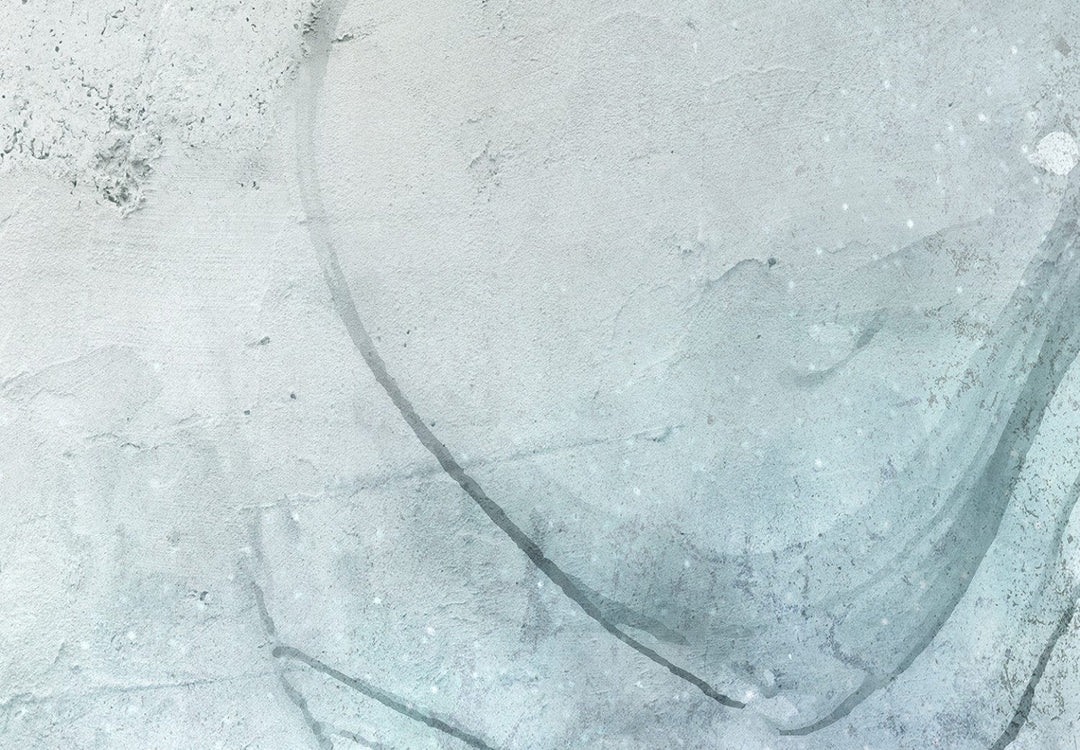 Pelēkas fototapetes - Mūsdienīga abstrakcija imitē marmoru - 138239 G-ART